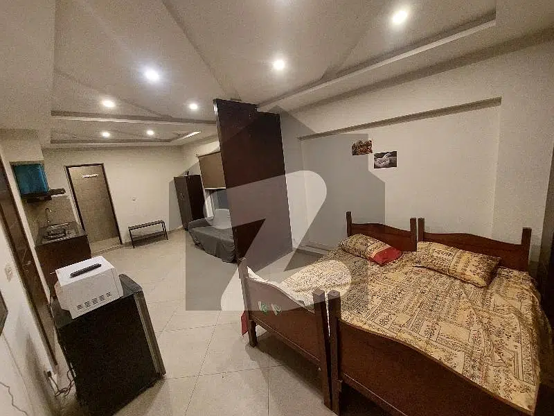 Furnished Flat Available For Rent 1st Floor Bahria Town Commercial Sector C Ready To Move