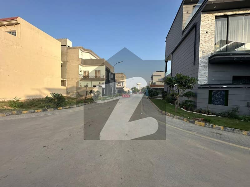 4 Marla Commercial Plot For Sale In Etihad Town - Phase 1