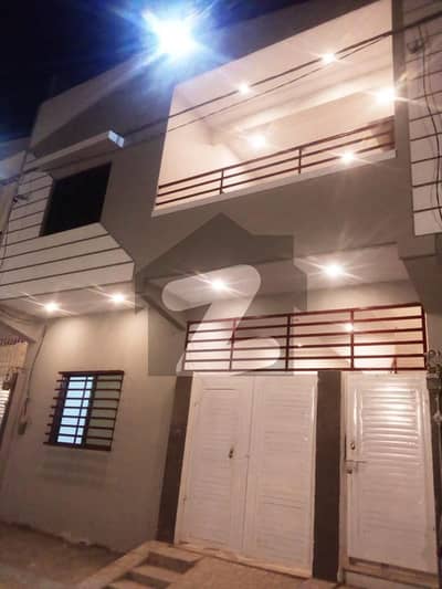 ڈائمنڈ سٹی گلشنِ معمار,گداپ ٹاؤن,کراچی میں 8 کمروں کا 4 مرلہ مکان 1.2 کروڑ میں برائے فروخت۔