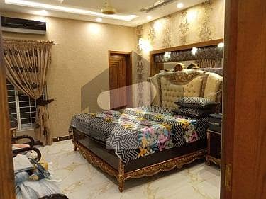 12 Marla Brand New Luxury Furnished Upper Portion For Rent Awaise Qarni Block Bahria Town Lahore