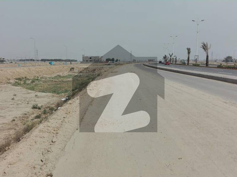 Main Road 20 Marla Plot Near To Round-Abound In Block U At Investor Rate In DHA Phase 8