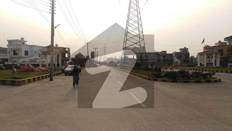 Premium 3 Marla Residential Plot Is Available For Sale In Lahore
