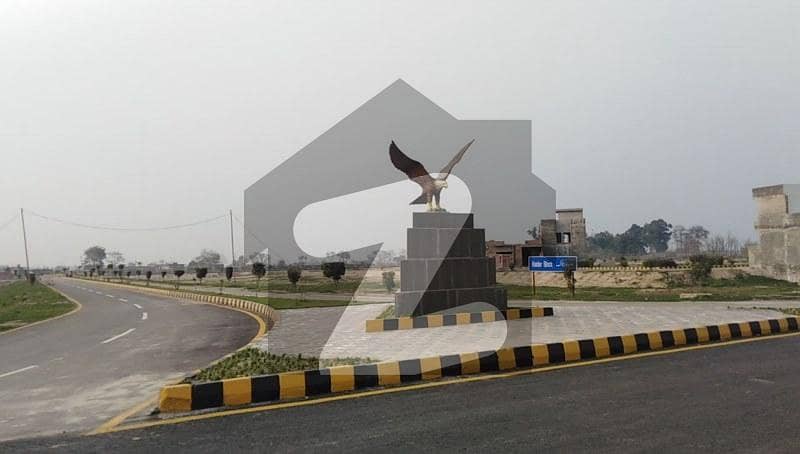 Residential Plot Of 3 Marla Is Available For Sale In Bismillah Avenue Scheme - Usman Block