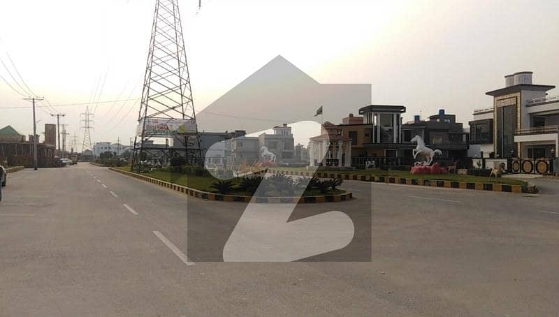 3 Marla Residential Plot In Bismillah Housing Scheme Is Available For Sale