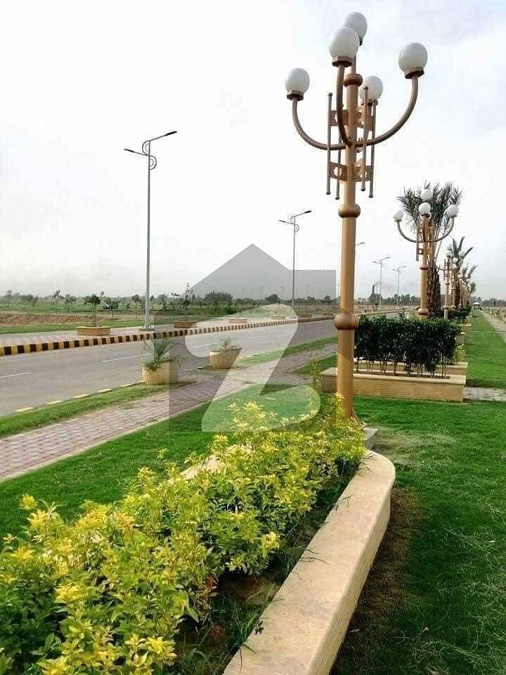 Residential Plot Of 10 Marla Is Available For Sale In Bahria Orchard Phase 1 - Central