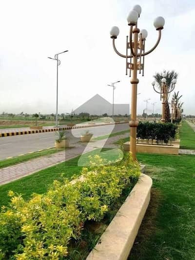 Ideally Located Residential Plot For Sale In Bahria Orchard Phase 1 - Central Available