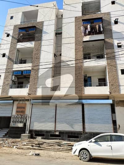 Corner 1250 Square Feet Flat For Sale In Karachi