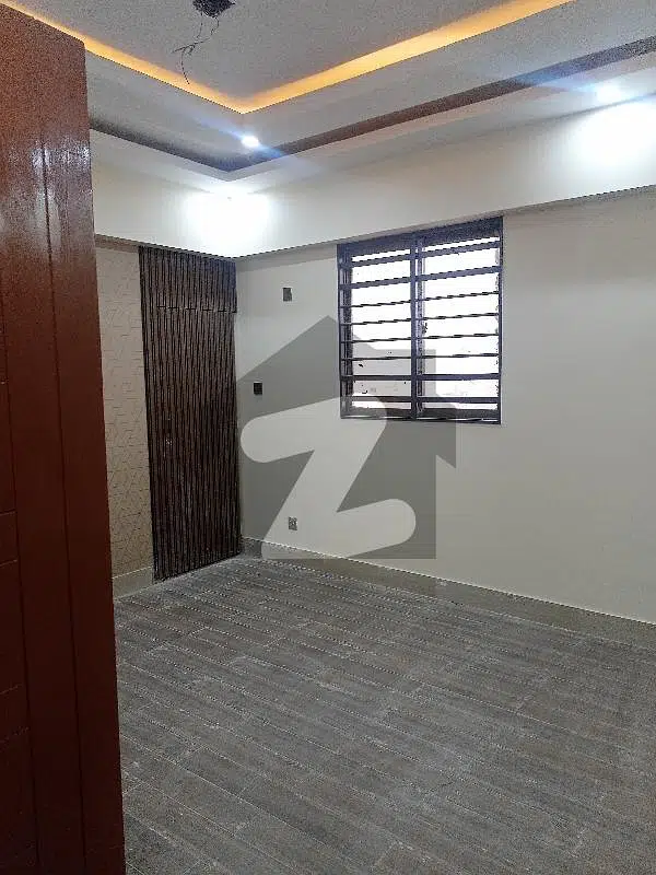 Brand New Duplex Flat For Rent 4 Bed With Attach Bath Road Facing North Nazimabad Block F