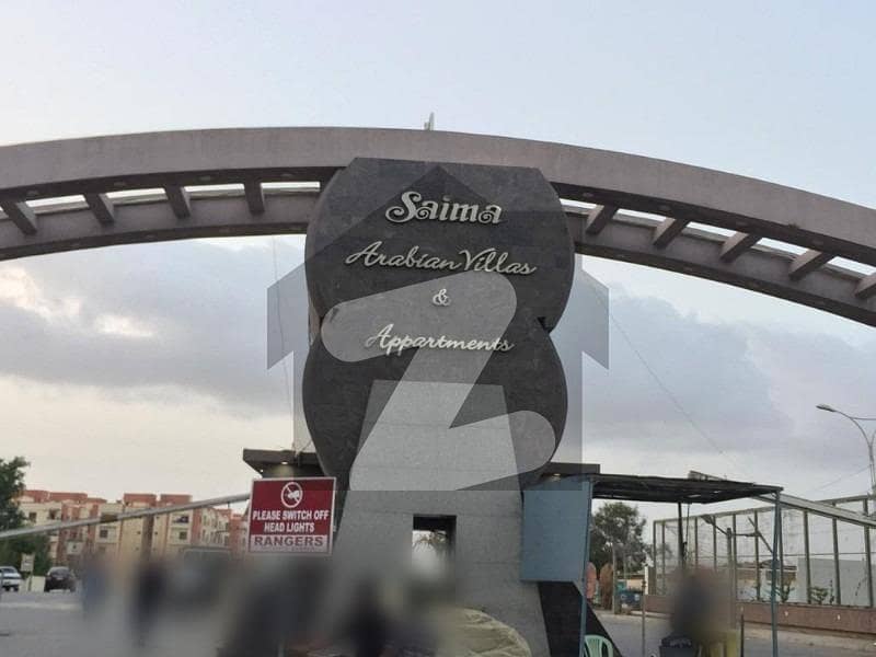 Saima Arabian Villas Flat Sized 750 Square Feet For Sale Saima Arabian Villas, Gadap Town