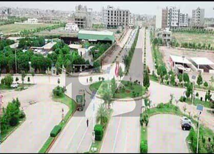 7 Marla Develop Possession Plot For Sale At Top Heighted Block Of Gulberg Islamabad