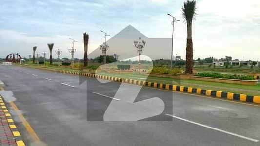 Possession And Utility Paid 8 Marla Residential Plot For Sale In Low Cost C Bahria Orchard Lahore