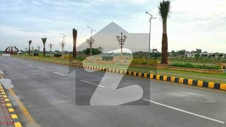 Possession And Utility Paid 8 Marla Residential Plot For Sale In Low Cost C Bahria Orchard Lahore