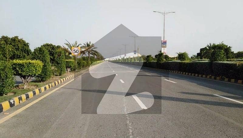 8 Marla Possession Utility Paid Plot For Sale In Low Coast Block D Bahria Orchard Lahore