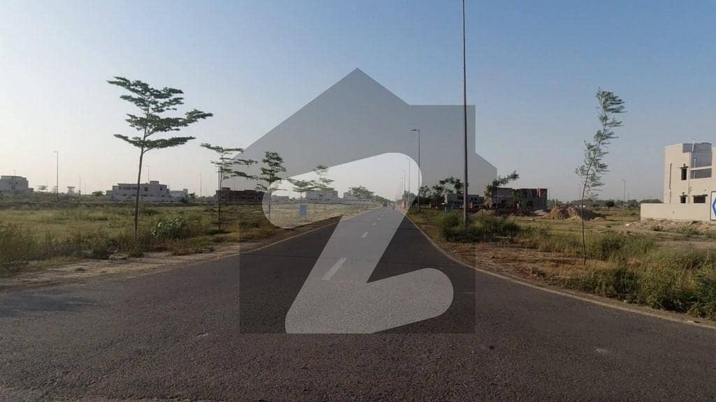 1 Kanal Residential Plot For Sale In Beautiful DHA Phase 7 - Block U