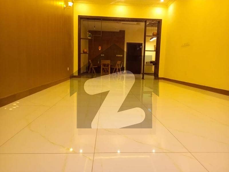 12 Marla vip portion with gas available for rent in canal garden near bahria town Lahore