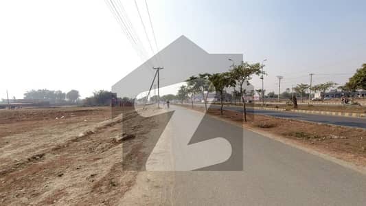1 Kanal Prime Location Residential Plot For Sale 60Ft Road In LDA Avenue One
