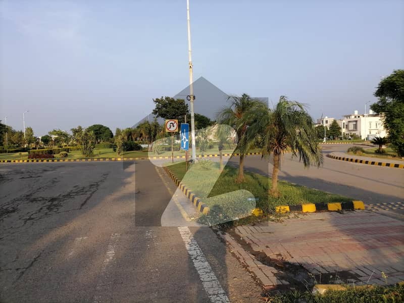 Book A Commercial Plot Of 2 Marla In Bankers Housing Society - Block C Lahore