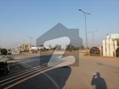 3 Marla Residential Plot For Sale in Al-Hafeez Garden Phase 5 Main Canal Road LHR.