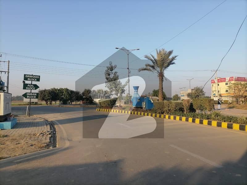 5 Marla Residential Plot Is Available For Sale In Al Hafeez Garden Phase 1 Lahore