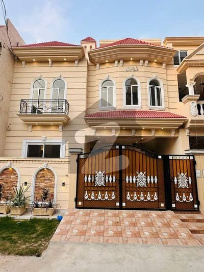 Allama Iqbal Avenue 6 Marla Brand New House For Sale