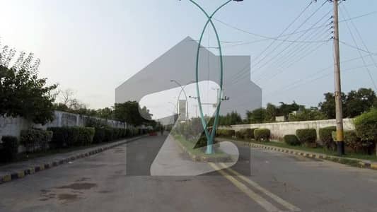 3 Marla Plot For Sale Al Ahmed Garden F Extension