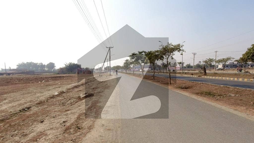 10 MARLA BEST LOCATION PLOT AVAILABLE FOR SALE IN LDA AVENUE LDA Avenue