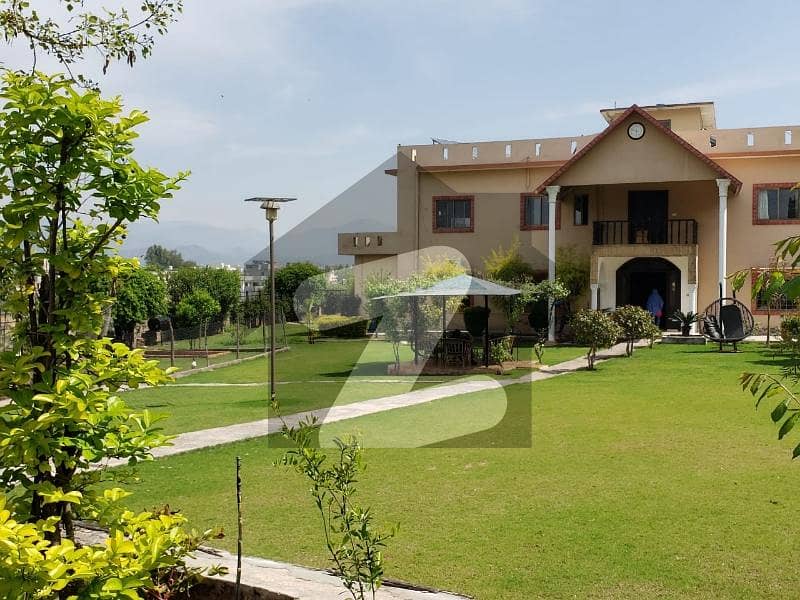 Become Owner Of Your Farm House Today Which Is Centrally Located In Bani Gala In Bani Gala