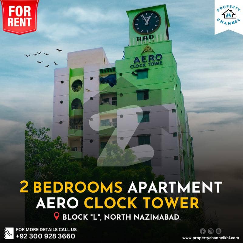 Aero Clock Tower 2 Bedrooms Apartment