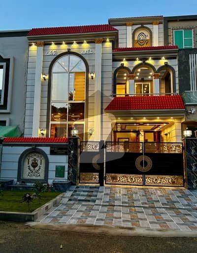 5 Marla Brand New Splendid House Near Beaconhouse School AA Block Bahria Town Lahore
