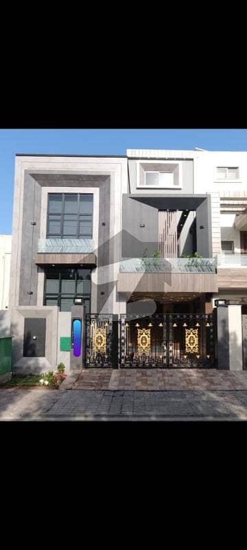 5 Marla Brand New Elegant House For Sale In Rafi Block Bahria Town Lahore