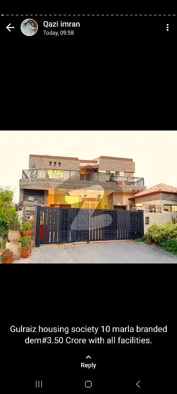Beautiful Luxurious House In Chaklala Scheme 3 For Sale