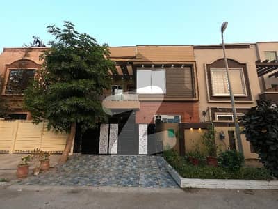 Reserve A Centrally Located Facing Park House In Bahria Town - Block BB