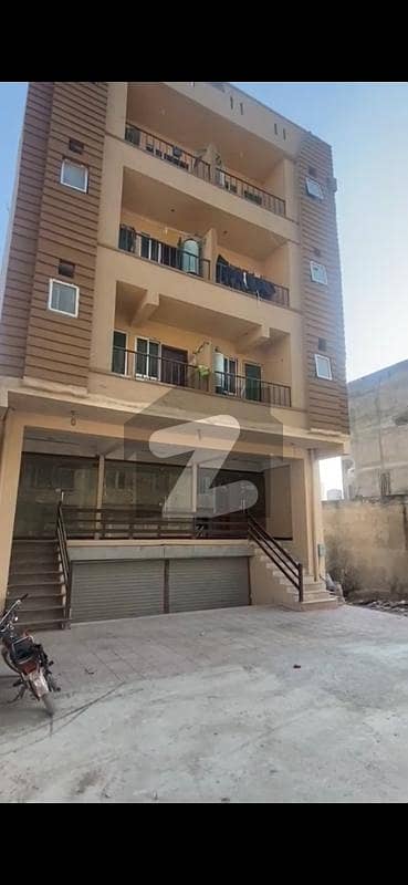 6 Marla 7 Storey Plaza Is Available For Sale In Soan Garden Islamabad