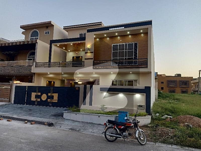 14 Marla New Design House is Available For Sale In CBR Town Islamabad
