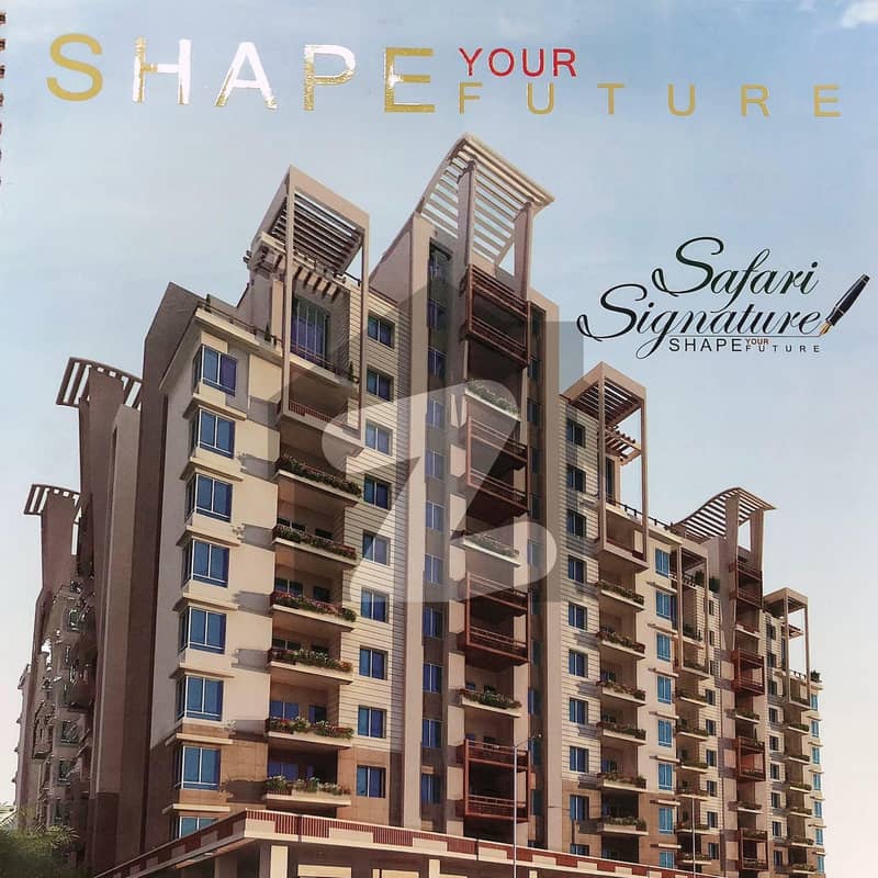 The Safari Signature Apartment Project Offers Various Sizes Of Apartments On Instalment Plan And Cash Payment