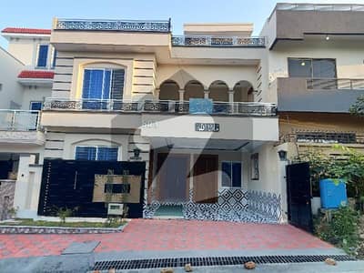8 Marla New Double Storey House Is Available For Sale In CBR Town C Block Islamabad