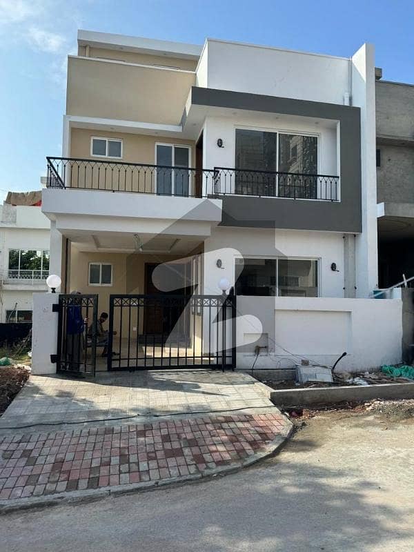Brand New House With Wooden Doors And Solid Construction In Sector H Bahria Enclave
