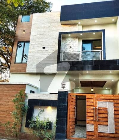 4 Bed Triple Storey Brand New Modern House For Sale On 5 Marla