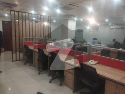 1100 Sqft Semi Furnished Office for Rent in Kohinoor City