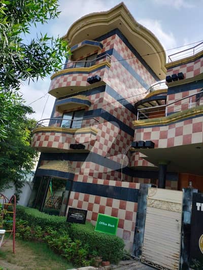 1-Kanal Triple Storey House At Main 100-Ft Road For Sale