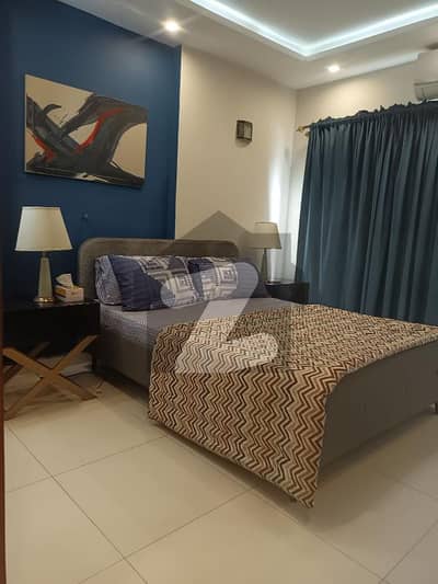 Bahria Town Phase 7 2 Bed Fully Furnished Flat For Rent