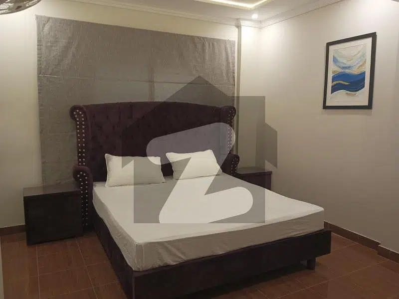 2 Bed Fully Furnish Flat In Sector D Bahria Town Lahore