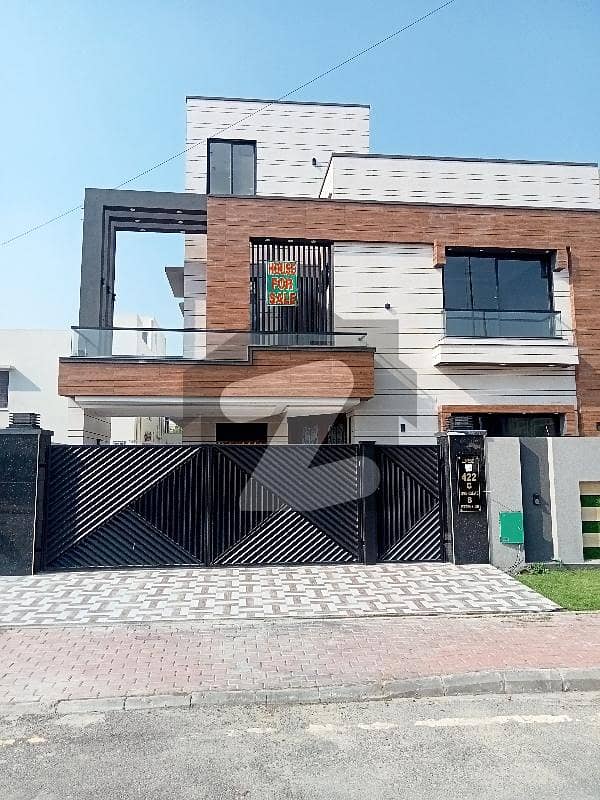 10 Marla House For Sale In Overseas B Extension Bahria Town Lahore