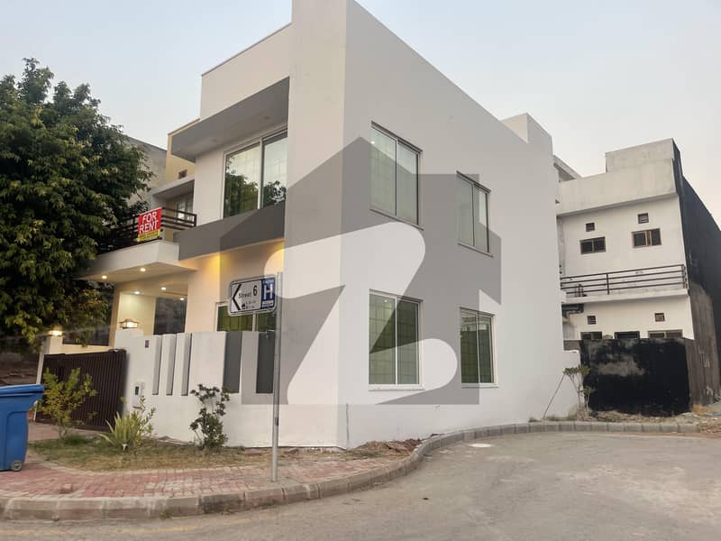 5 Marla Corner House Available For Rent In Sector H Bahria Enclave Islamabad