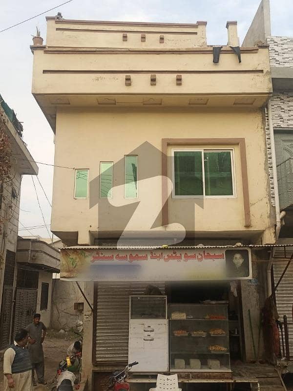 2.5 Marla New Build Corner Plaza (On Rent Value 70k) For Sale In Very Low Price