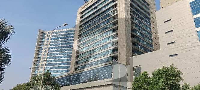 Dolmen Tower Clifton Karachi 5850-Sq. Ft Office Space Sea Facing On Rent