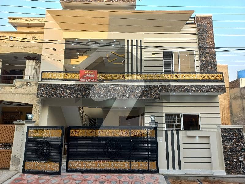 Brand New 6 Marla Beautiful Double Storey House For Sale Ideal Location in Soan Garden Near Express Highway Islamabad