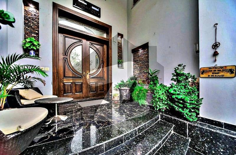 2 Kanal Full Basement Furnished Spanish Bungalow With Pool And Home