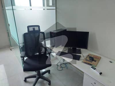 8 MARLA FURNISHED OFFICE FLOOR FULLY RENOVATED WITH BIGGEST ELEVATOR INSTALLED AVAILABLE FOR RENT IN DHA PHASE 3