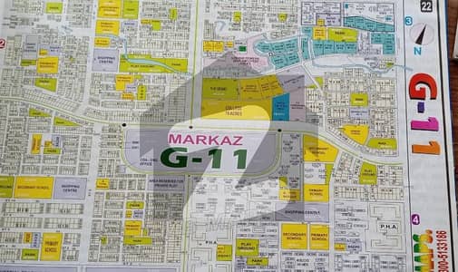 Prime Location Plot For Sale In Sector G-11/3 Islamabad